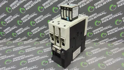Siemens Sirius 3RT1044-1B Contactor with 3RH1921-1HA22 Aux Contact Block Used