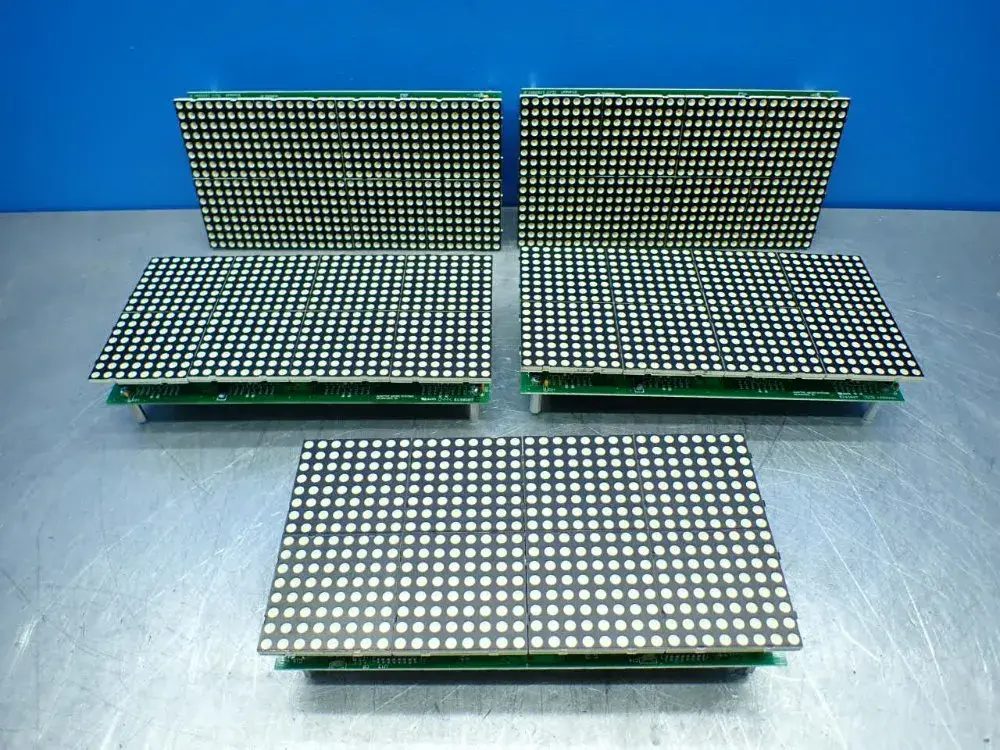 5 LED Display Panels  - Rdc-049190
