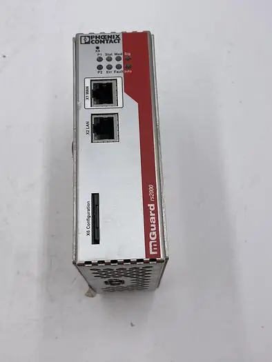 Used PHOENIX PHOENIX RS2000 TX/TX VPN FOR PARTS Misc Electrical & Power Parts | ND Industrial Surplus #1215198