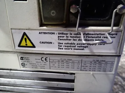 USED LEROY/VARIAN CF29PR 60/4