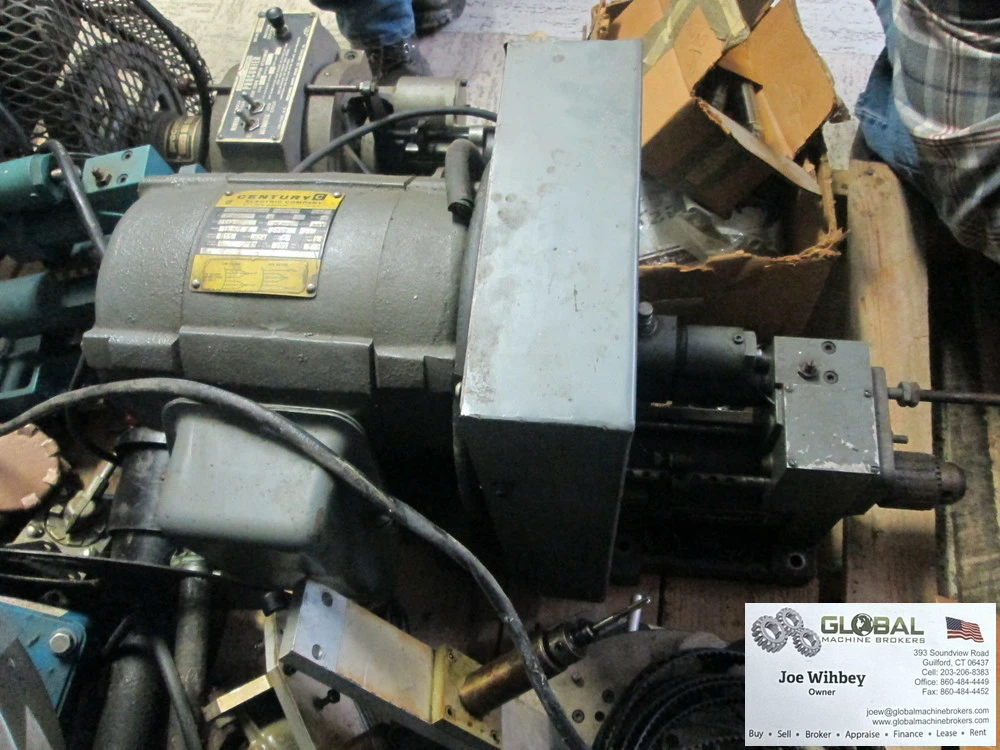 Hypneumat SP340EHB Drilling Unit W/Century 1Hp 115/230 Volt 1Ph Main Drive