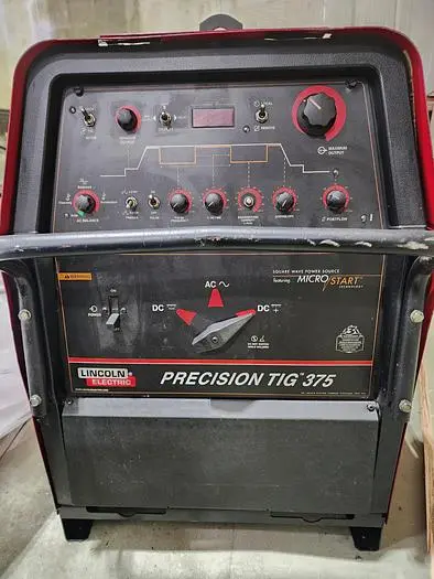 Used LINCOLN ELECTRIC PRECISION TIG 375 Tig Welders Michigan US | Midwest Press and Automation #562880