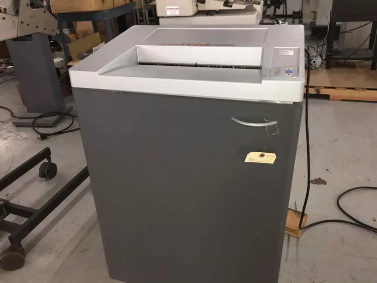 Used _UNKNOWN_ _UNKNOWN_ Paper Shredders Illinois US | Tompkins Printing Equipment #1511993