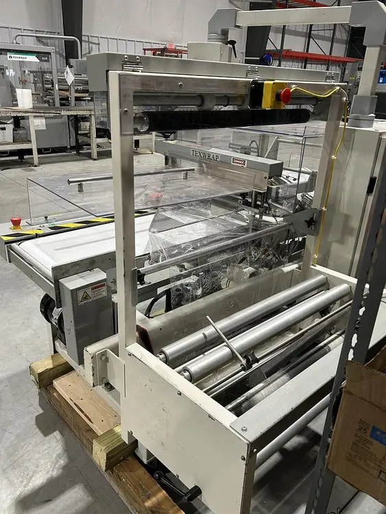 Used TEXWRAP 2219 Sealers Pennsylvania US | Global Equipment International, LLC #550656