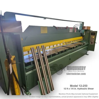 BETENBENDER 12-250 Hydraulic Shears | Sierra Victor Industries (2)