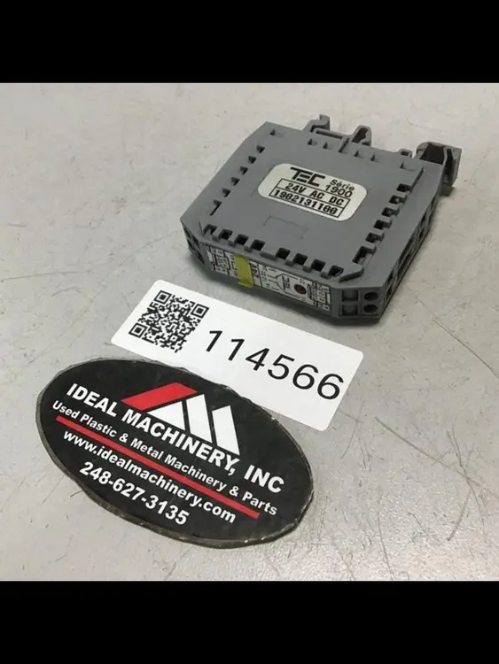Used TEC 1902131100 Relays & Switches Michigan US | Ideal Machinery #584695