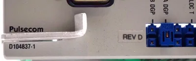 USED PULSECOM D104837-1 MODULE REV.D 0IU-2 D1048371