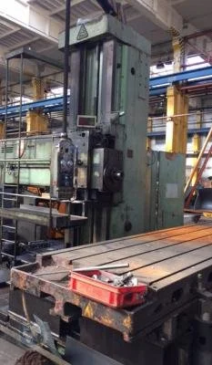 Used 1982 TOS HULÍN WD 130 A Horizontal Floor Type Boring Mills | F.M.T. Group s.r.o. #1253029