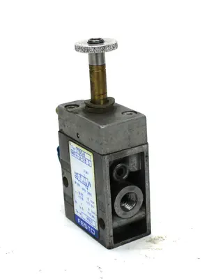USED FESTO MFH-3-1/8 S