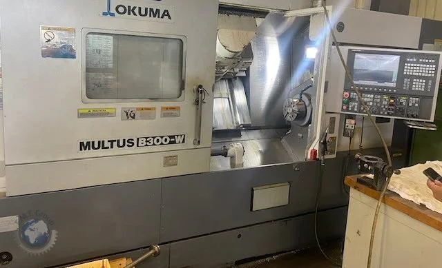 Used 2006 OKUMA B 300 W 5-Axis or More CNC Lathes SK | F.M.T. Group s.r.o. #1413309