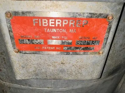 USED KADANT FIBERPREP LAMORT SPM 600