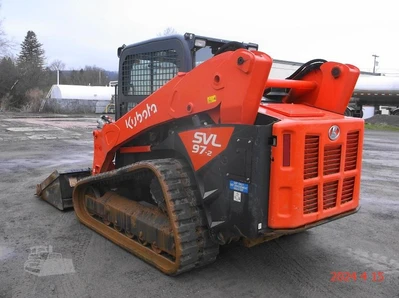 Used 2022 KUBOTA SVL97-2 Compact Track Loaders New York US | Beck Equipment #1506456
