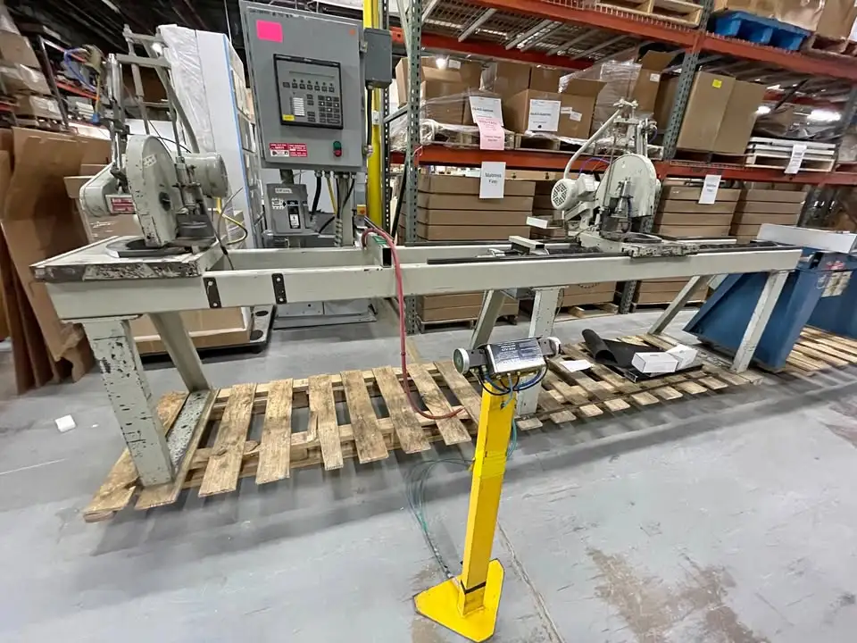 CTD DM 200 Compound Double End Miter Saw