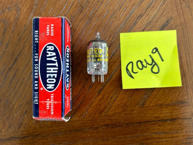 Used Raytheon 9001 electron tube Tube Sockets Arizona US | ASSET CONVERSION SPECIALISTS, INC. #312563
