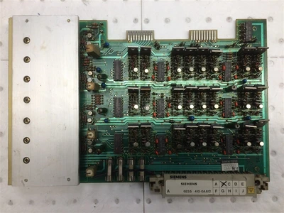 USED SIEMENS 6ES5 410-0AA12 (4)-DIGITAL OUTPUT MODULE CIRCUIT B