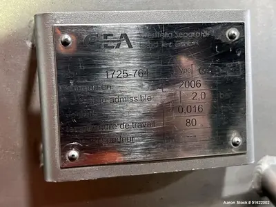 USED WESTFALIA GSC 45-06-177