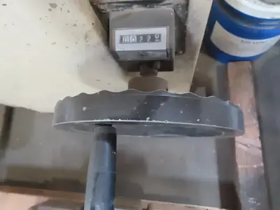 37"  CEMCO MODEL UR-2137MD BELT GRINDER