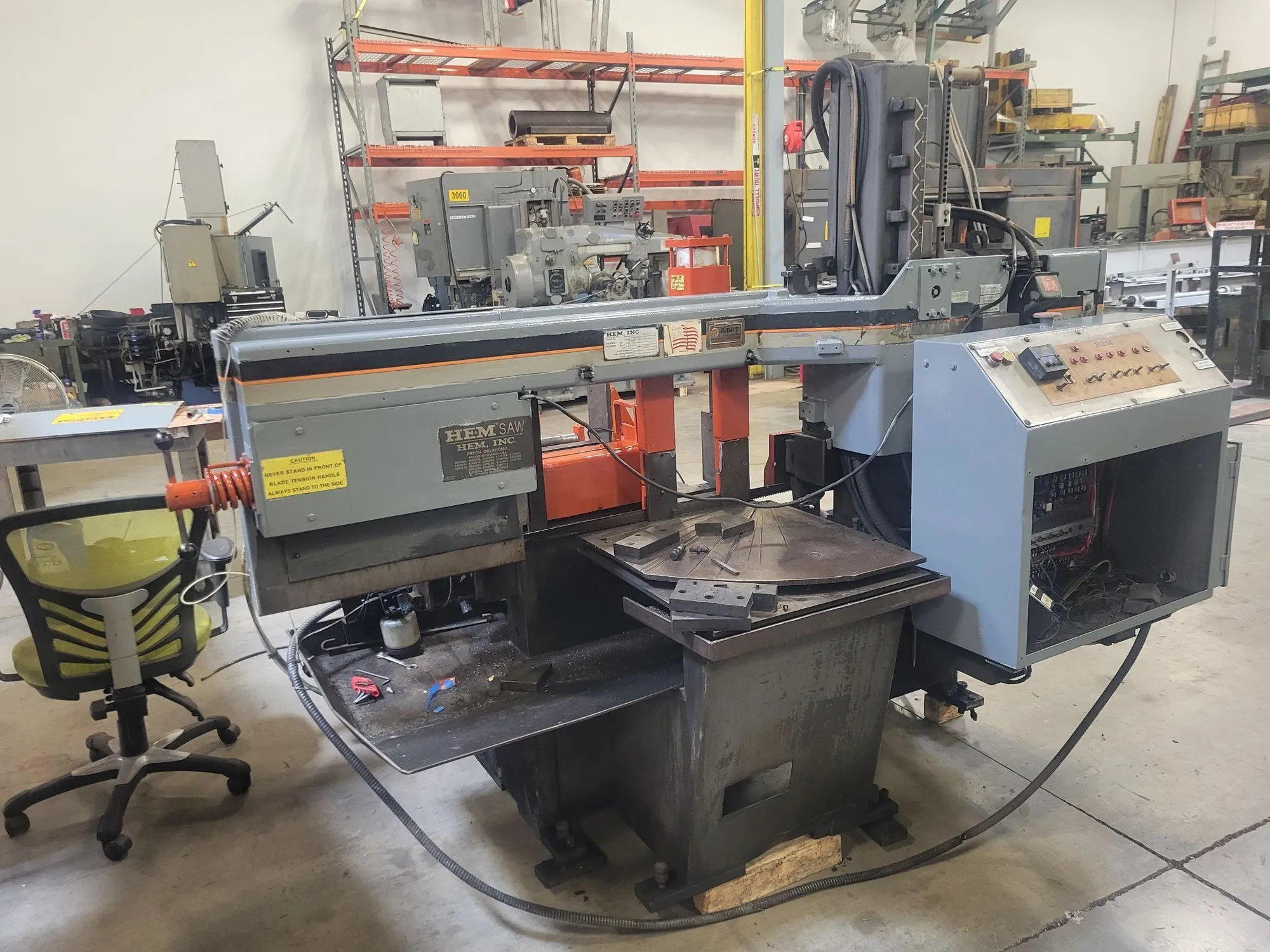 USED 2001 HEM TWISTER AUTO