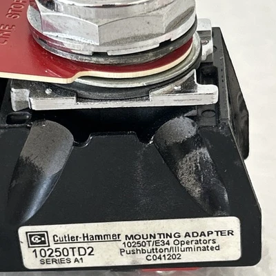USED CUTLER HAMMER 10250TD2