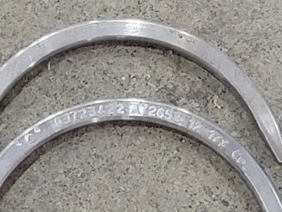 Split Thrust Ring