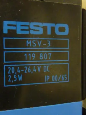 USED FESTO IFB8-02