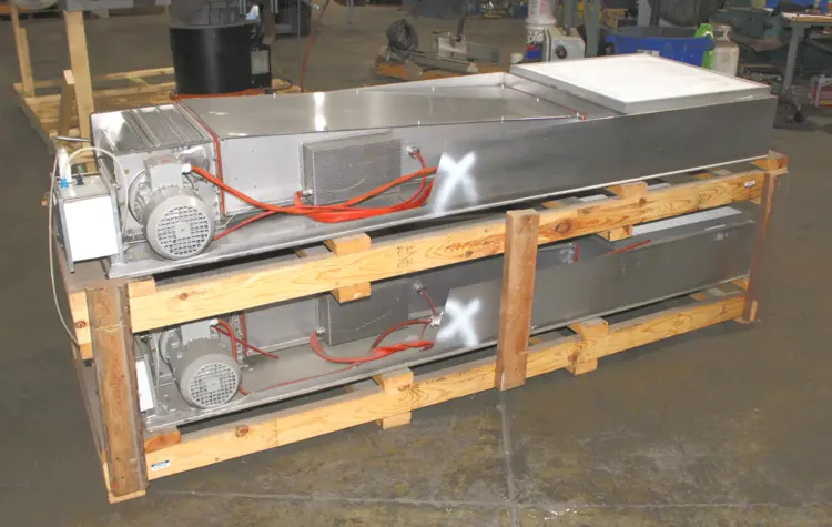 Used CUSTOM BUILT ASSEMBLY MX14-2G10-1PU Heaters | Industrial Parts R Us Inc. #366045