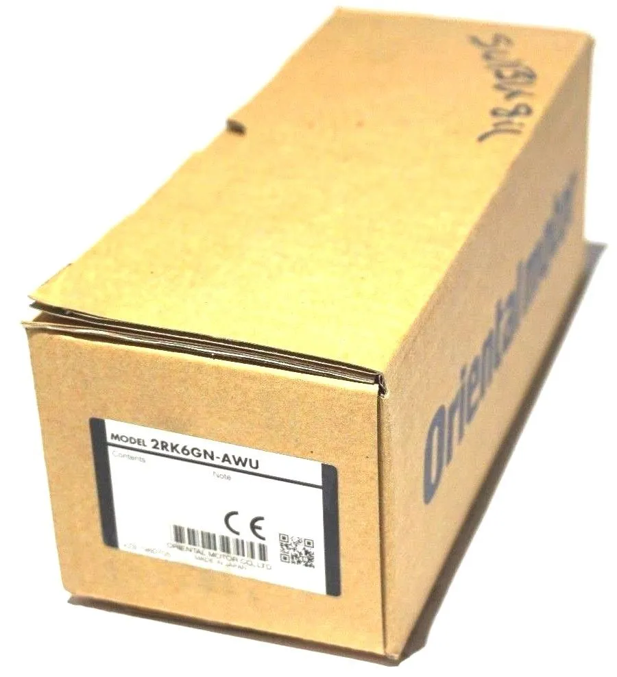 NEW ORIENTAL MOTOR 2RK6GN-AWU MOTOR 2RK6GNAWU