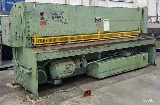 Used HTC U37-12 Power Squaring Shears (Inch) Minnesota US | Machinesused.com #224582