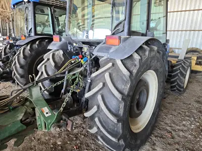 Used 2007 NEW HOLLAND TN85FA Tractors & Trailers California US | Ben Kaplan Equipment #1506688