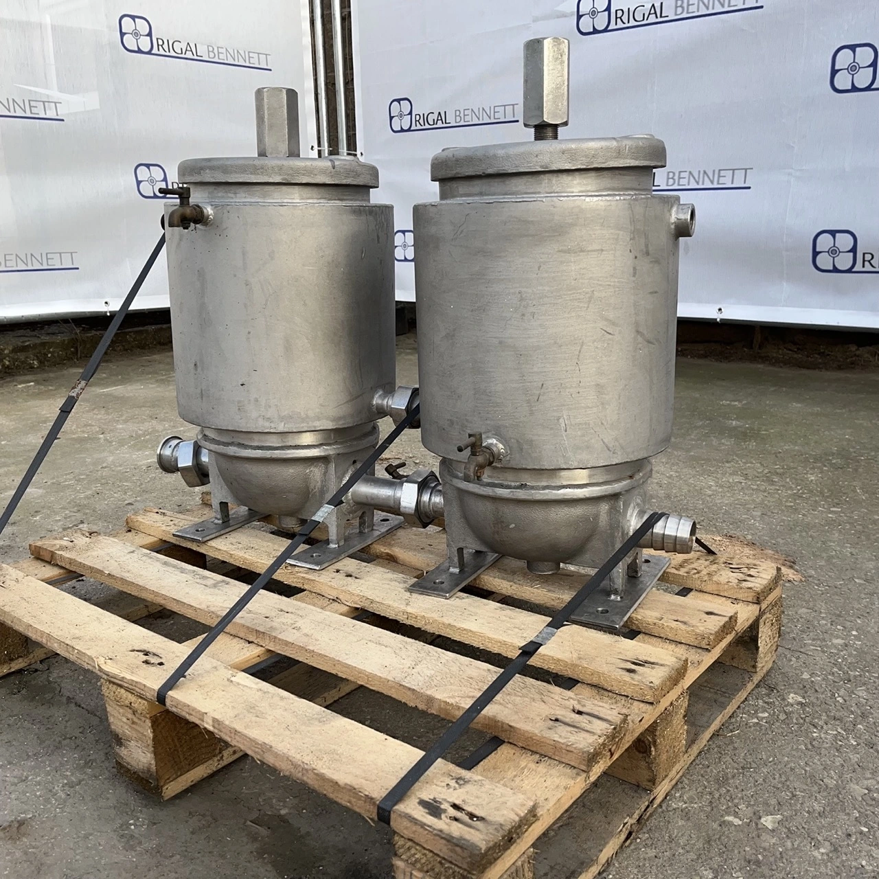 Filterite Timonium S/S Cartridge Filter 38Mm Connections