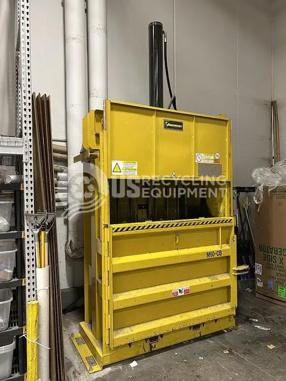 Used HARMONY/PTR TWO (2) 60" VERTICALS Balers | US Recycling Equipment #474674