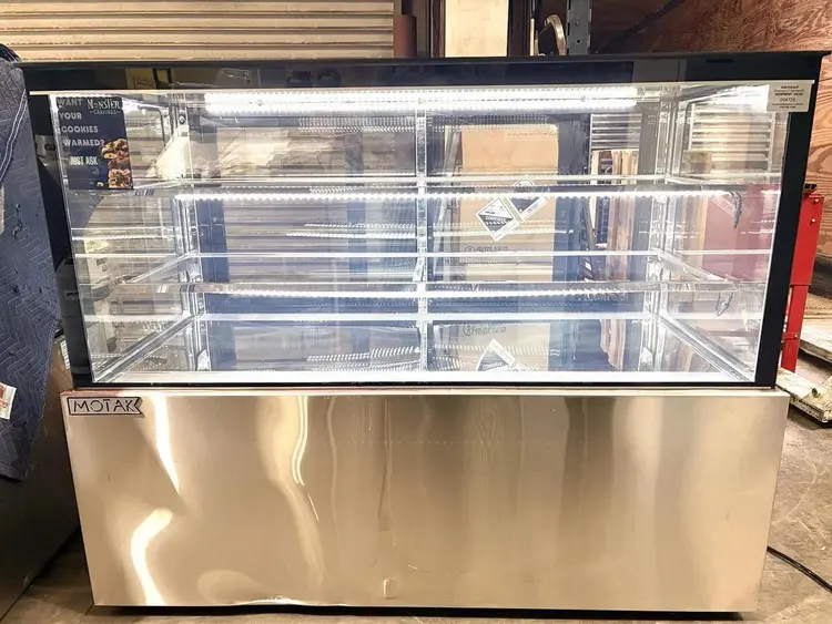 Used MOTAK MCD59-2X Display Refrigerators Georgia US | Southeast Restaurant and Supermarket Equipment Sales #1149622