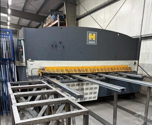 Used 2011 HACO TSX 3012 Power Squaring Shears (Inch) NL | Mach 4 Metal #1404100