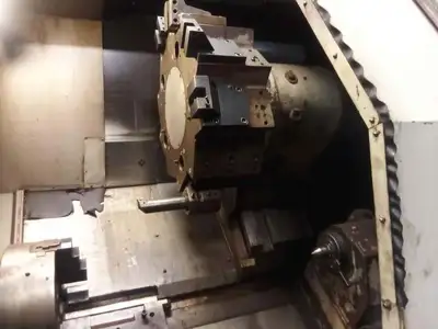 MAZAK SLANT TURN 50N Lathes CNC | Asset Exchange Corporation (7)