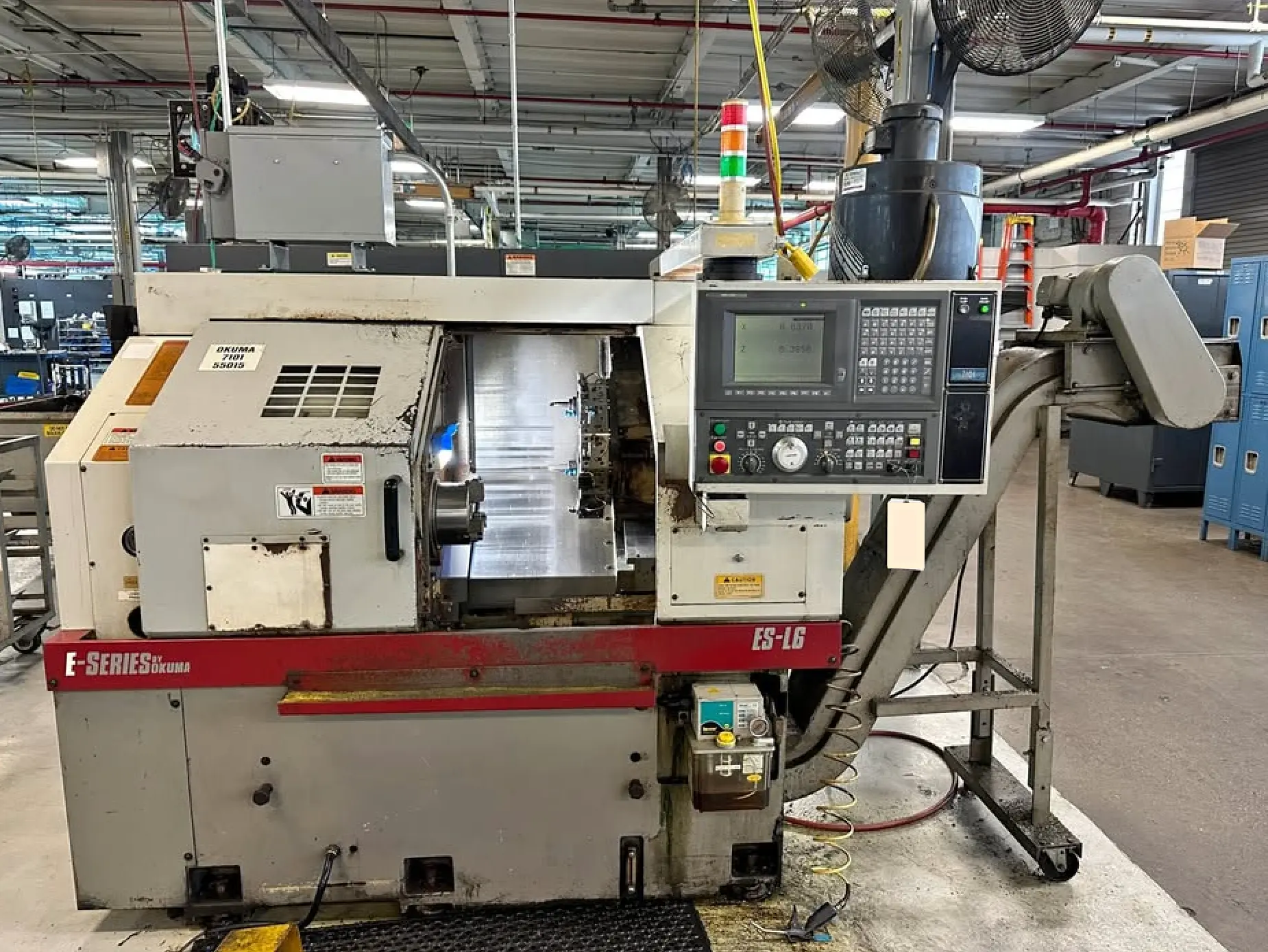 Used 2003 OKUMA ES-L6 CNC Lathes Ohio US | Toolquip, Inc. #1335883