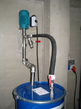 50 LPM S/S Drum Pump Type RBSB80