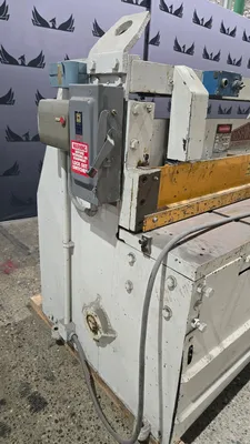 USED MORGAN RUSHWORTH Sheet Metal Shear