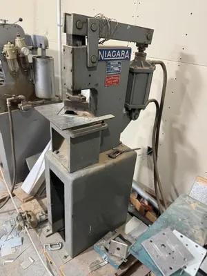 1957 NIAGARA MACHINE & TOOL WORKS 65-5 Ironworkers | MD Equipment Services LLC (3)