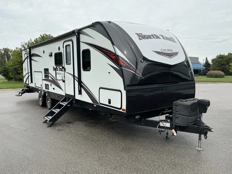 Used 2019 HEARTLAND NORTH TRAIL CALIBER 31BHDD Campers, Caravans, Motorhomes Michigan US | Miedema Asset Management Group #1474478