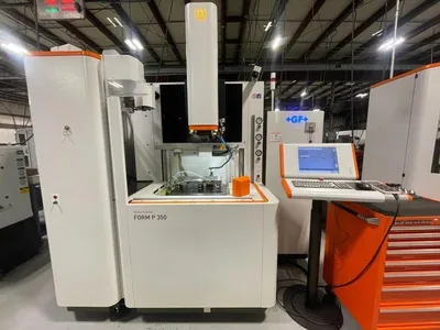 AGIECHARMILLES FORM P 350 EDM Sinkers | Silverlight CNC, Inc (1)