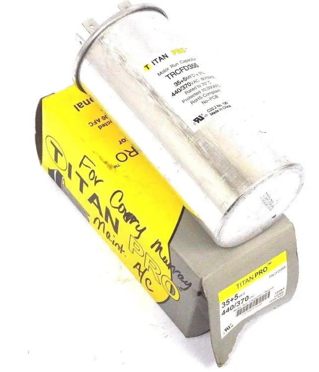 New | in-Stock TITAN PRO _UNKNOWN_ Capacitors | SB Industrial Supply #828359