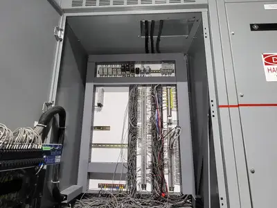 25kV 1200A 3ph Switchgear Unit w/ Power Vac Breaker VB1 27.0-16-0