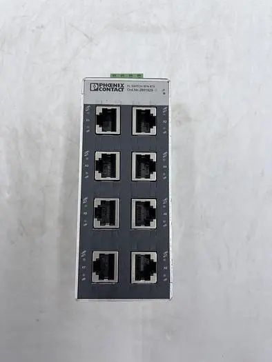 Used PHOENIX CONTACT PHOENIX CONTACT FL SWITCH SFN 8TX Network Switches | ND Industrial Surplus #1225278