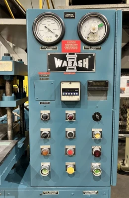 USED 1983 WABASH WABASH 30-1212 HMBX PRESS