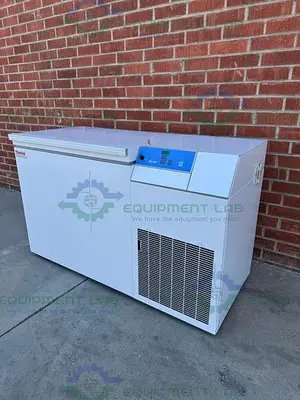 USED THERMO SCIENTIFIC ULT10140-9-D19 CRYOGENIC CHEST FREEZER, 10.3 CU FT, -140°C