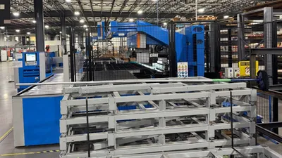 2019 PRIMA POWER EBe3820 EXPRESS BENDER FOLDING MACHINES | Machinery Resources International (6)