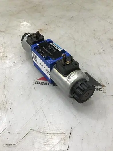 Used REXROTH 4WE6E60/EG24N9K4 Valves/Fittings Michigan US | Ideal Machinery #598822