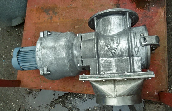 Niro SS Rotary Valve 200 mm dia