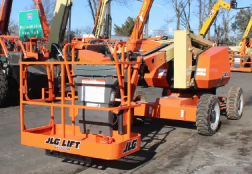 Used 2020 JLG 340AJ Articulating Boom Lifts Pennsylvania US | National Lift Equipment #1381497