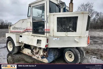 Used 1990 ELGIN SERIES P Street Sweeper Ohio US | Proxy Equipment #1385415